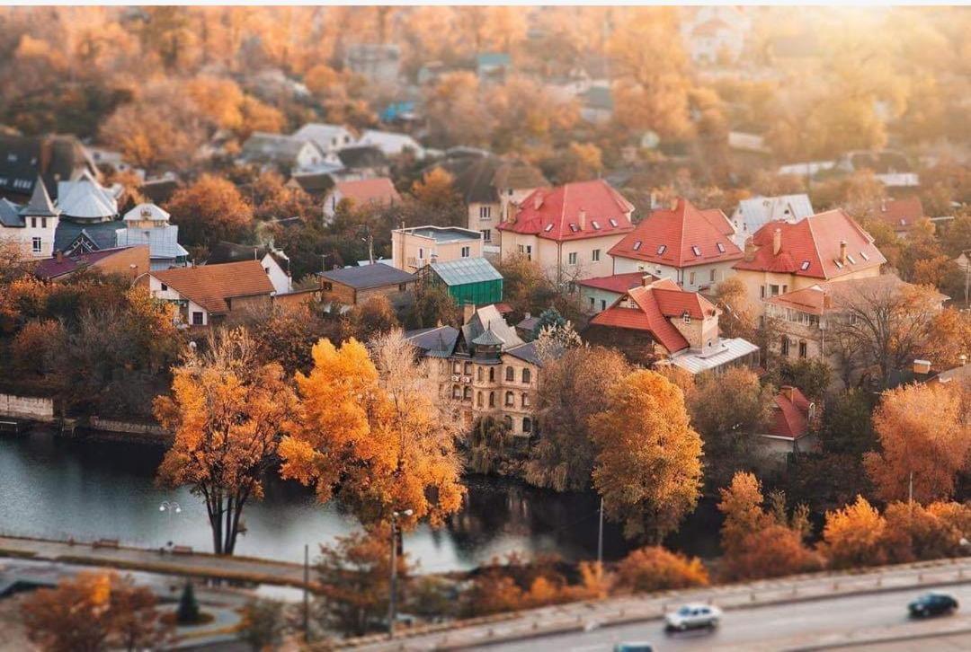 Жк Заречный Метро Славутич Kijev Kültér fotó